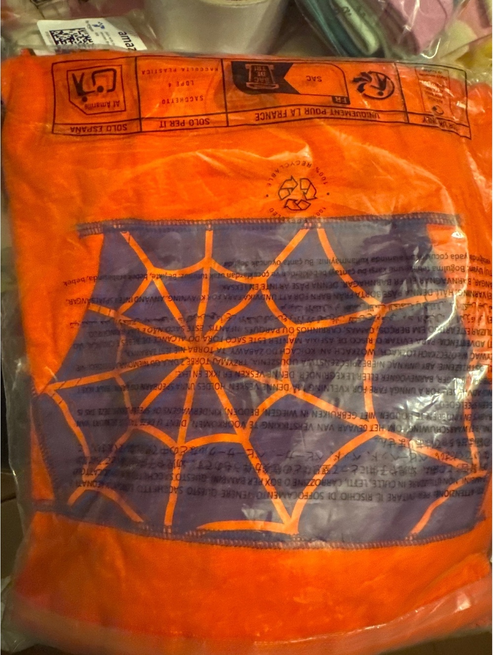 Spider man Boys Long-Sleeve - Picture 4 of 5